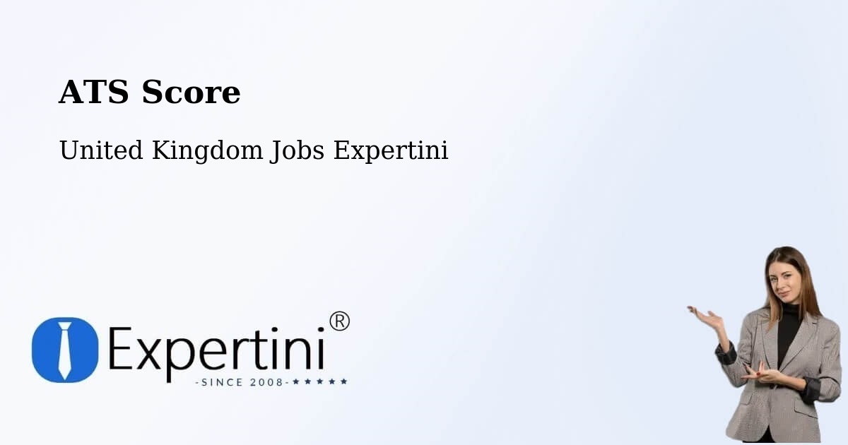 Resume ATS Score & Job Description Match Tool – Oakley - United Kingdom Jobs Expertini