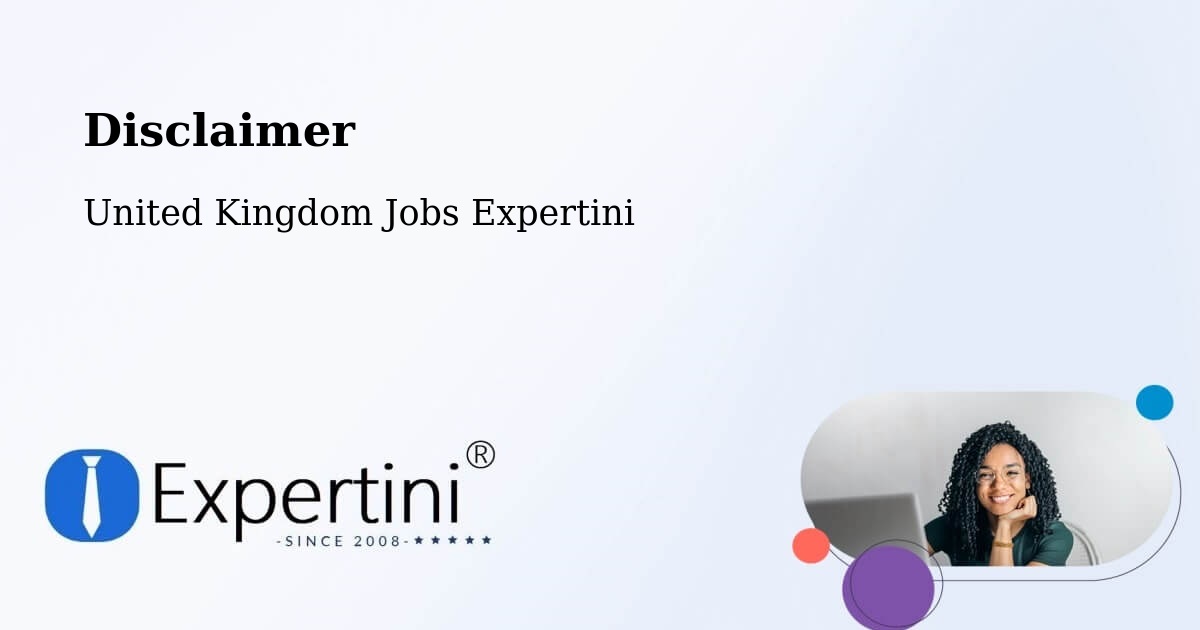 Disclaimer – Oakley - United Kingdom Jobs Expertini