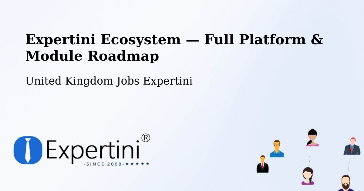 Expertini Ecosystem — Full Platform & Module Roadmap – Oakley