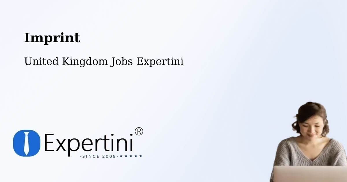 Imprint – Oakley - United Kingdom Jobs Expertini