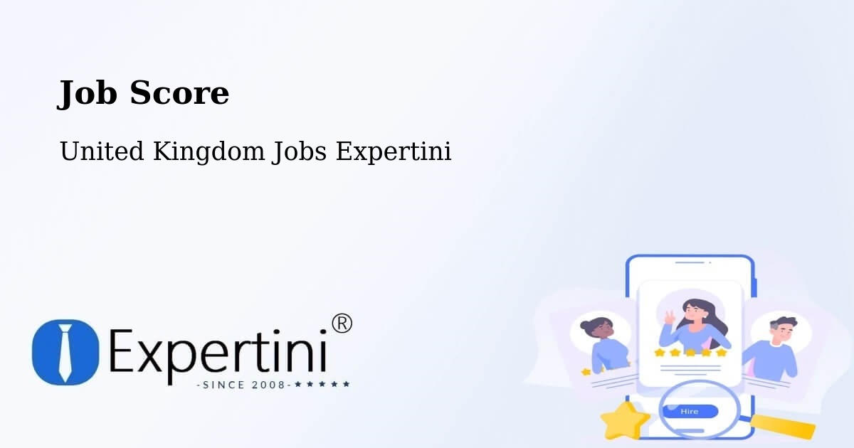 Job Score & Job Description Score Tool – Oakley - United Kingdom Jobs Expertini