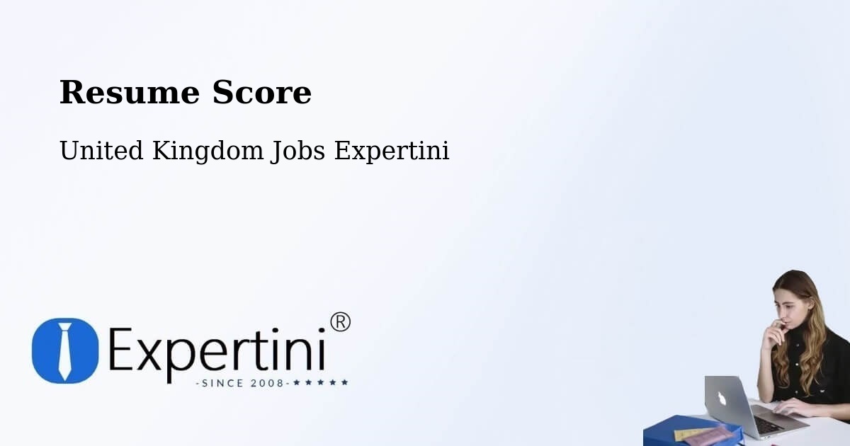 Resume Score & Job Description Match Tool – Oakley - United Kingdom Jobs Expertini